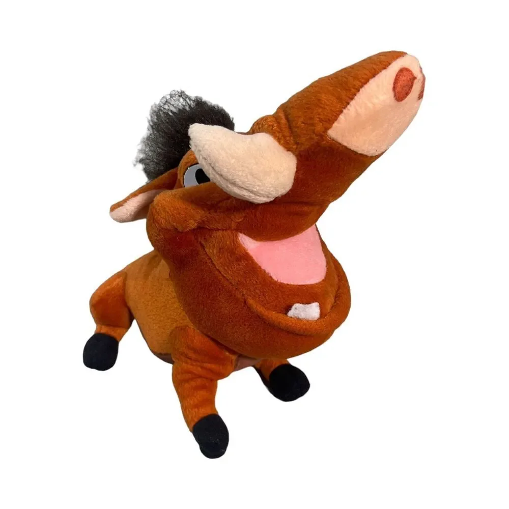 Applause Disney The Lion King‎ PUMBA Plush Rare 90s Warthog Vintage